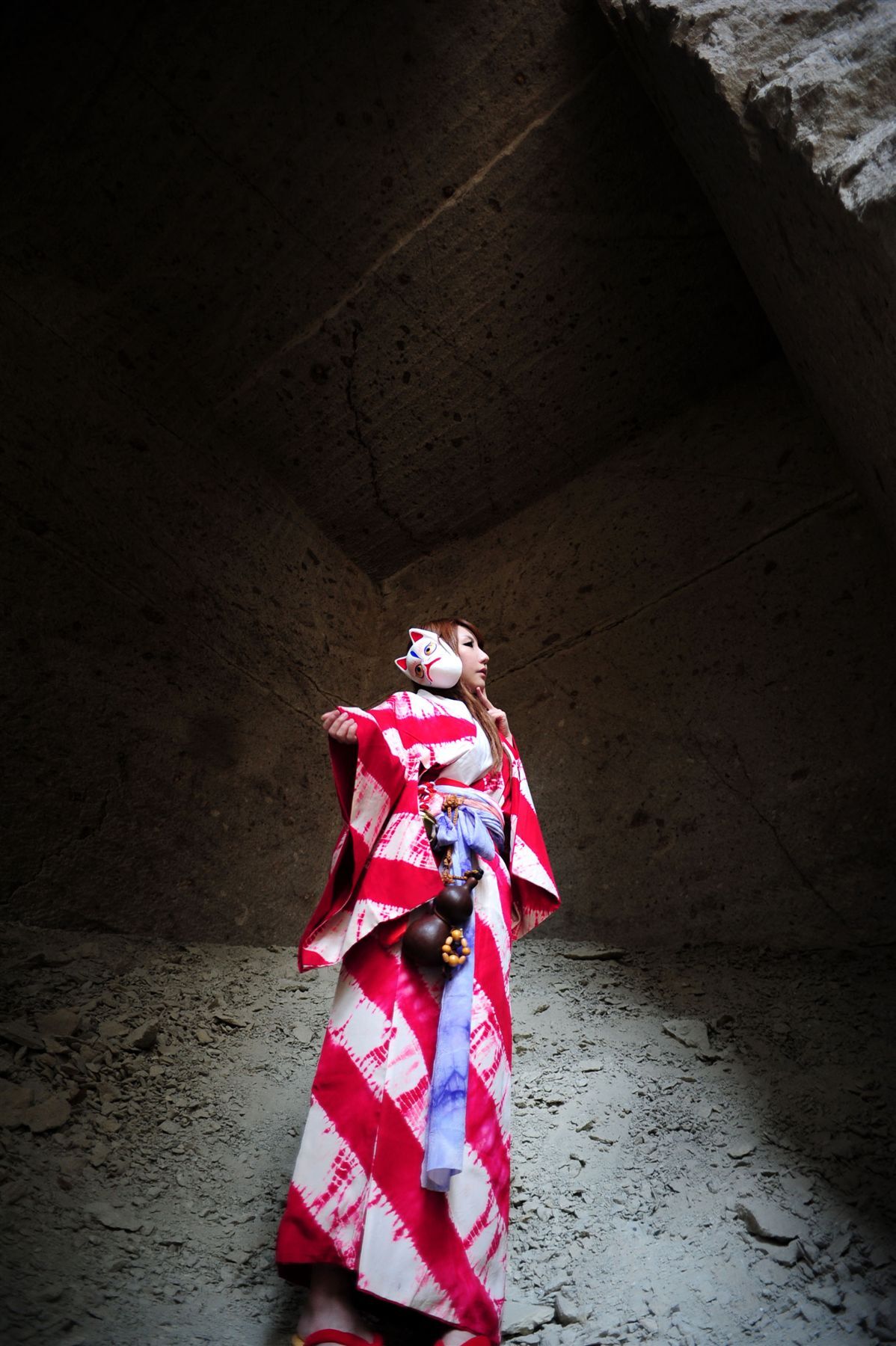 [Cosplay] 2013.04.11 Sexy Kimono Girl 1 性感制服